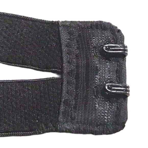 SMART & SEXY Black Lace Bra 38DD - Picture 7 of 8